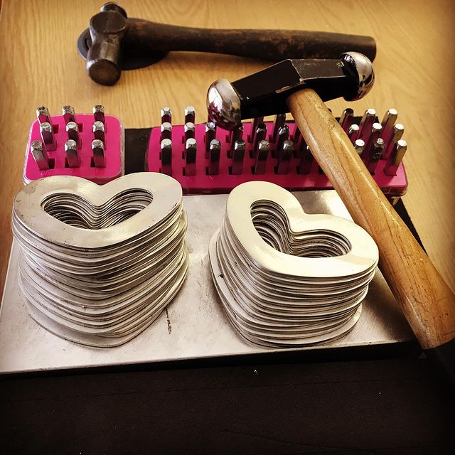 Tin Hearts. Beating Metal