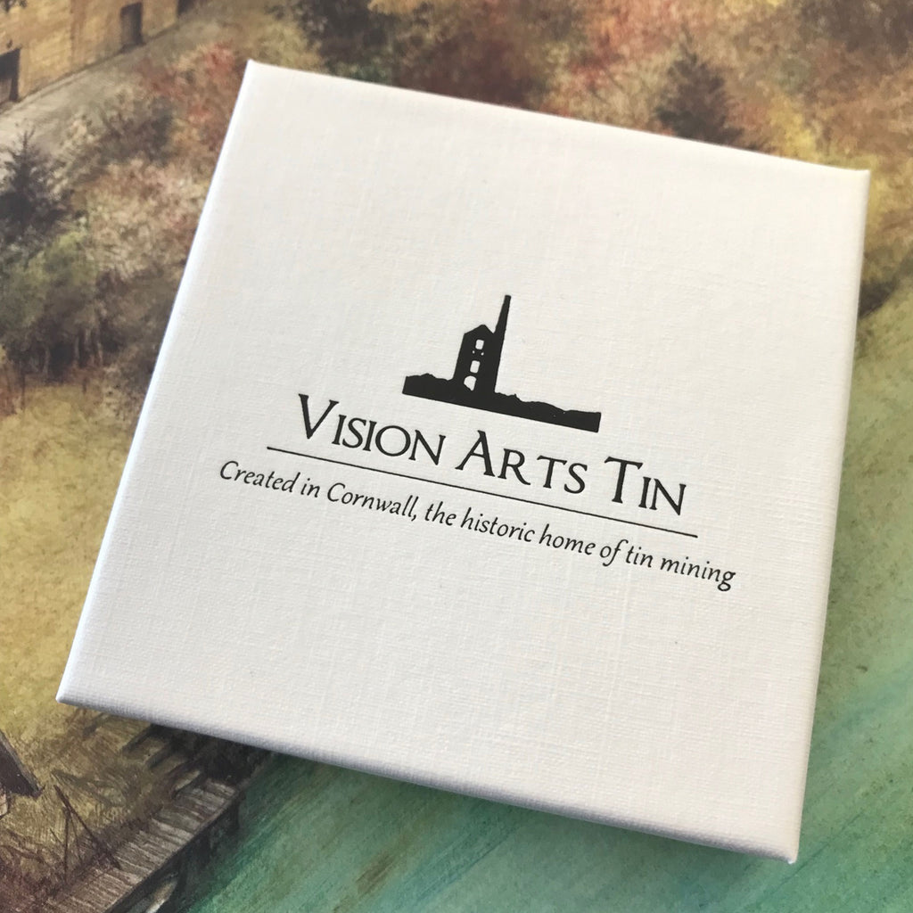 vision arts tin gift box
