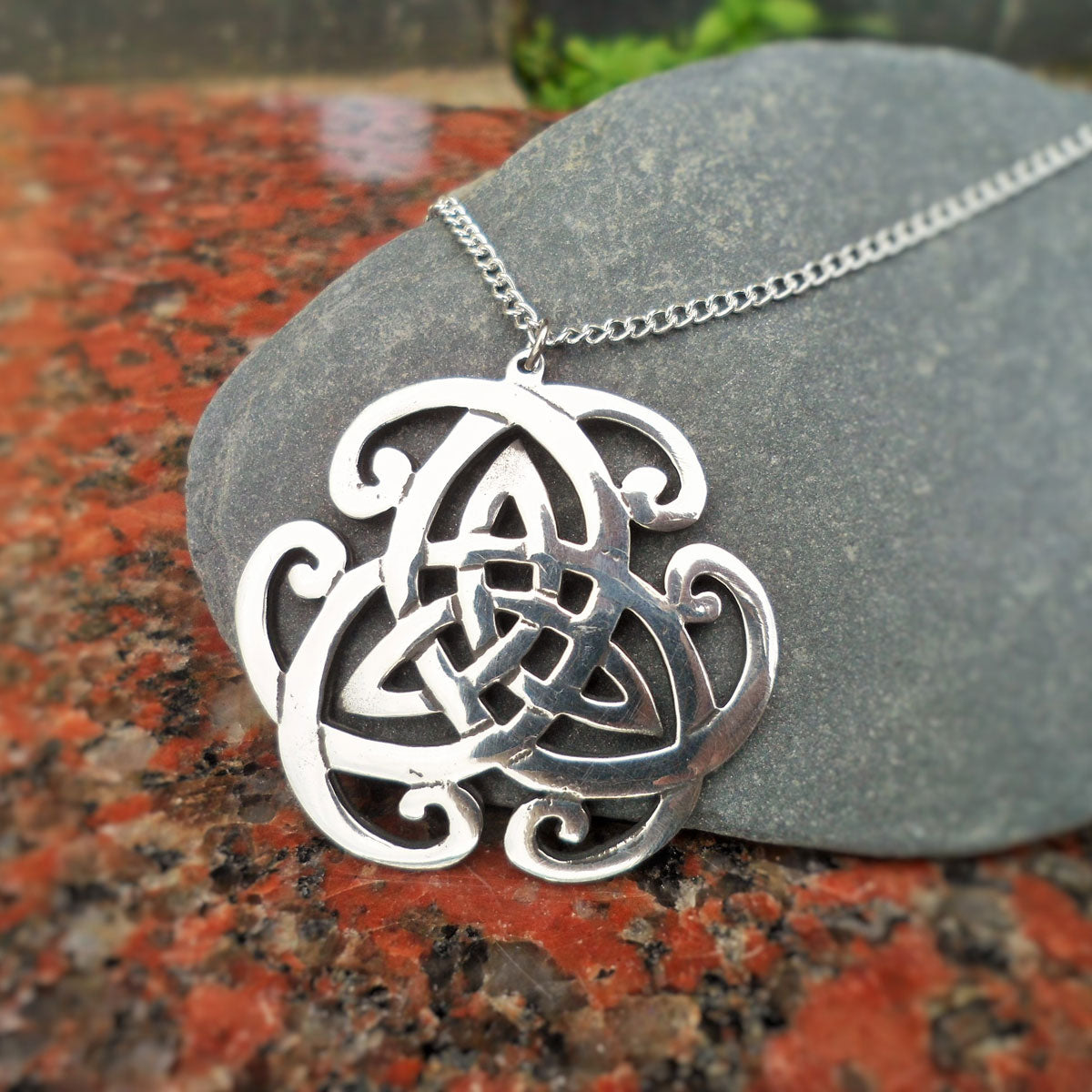 Celtic Pendant. Celtic Necklace design