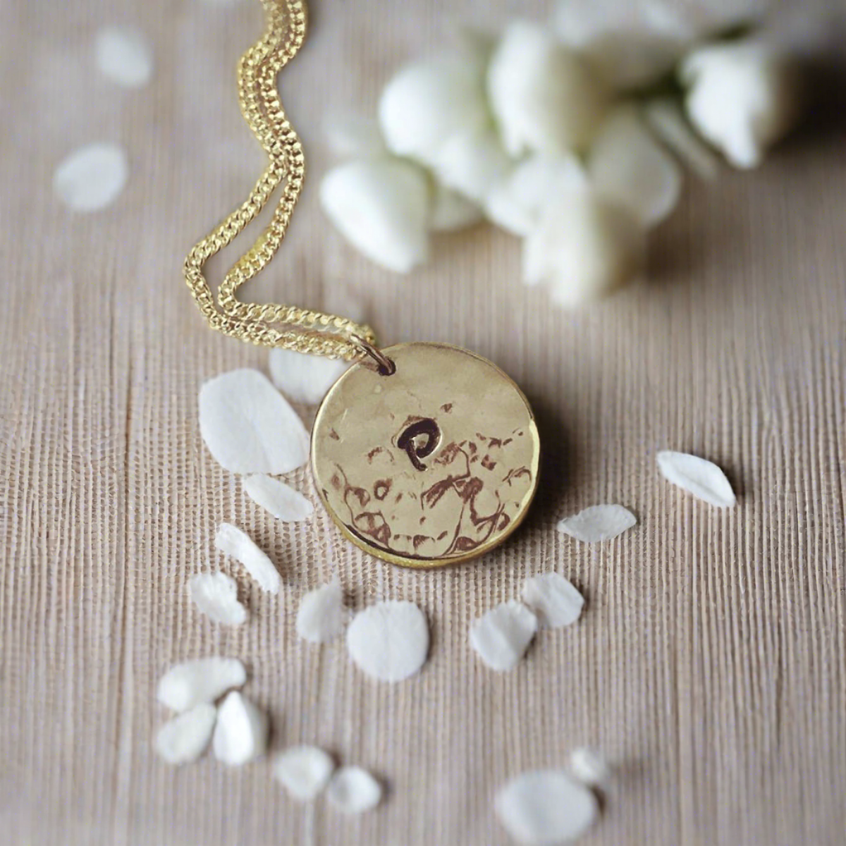 personalised pendant. Letter Pendant. Initial pendant