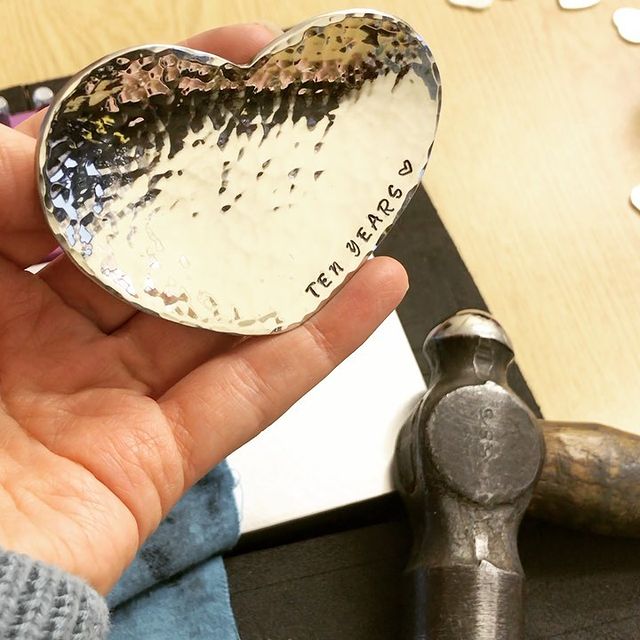 Tin is the Traditional 10th Wedding Anniversary Gift – Vision Arts Tin