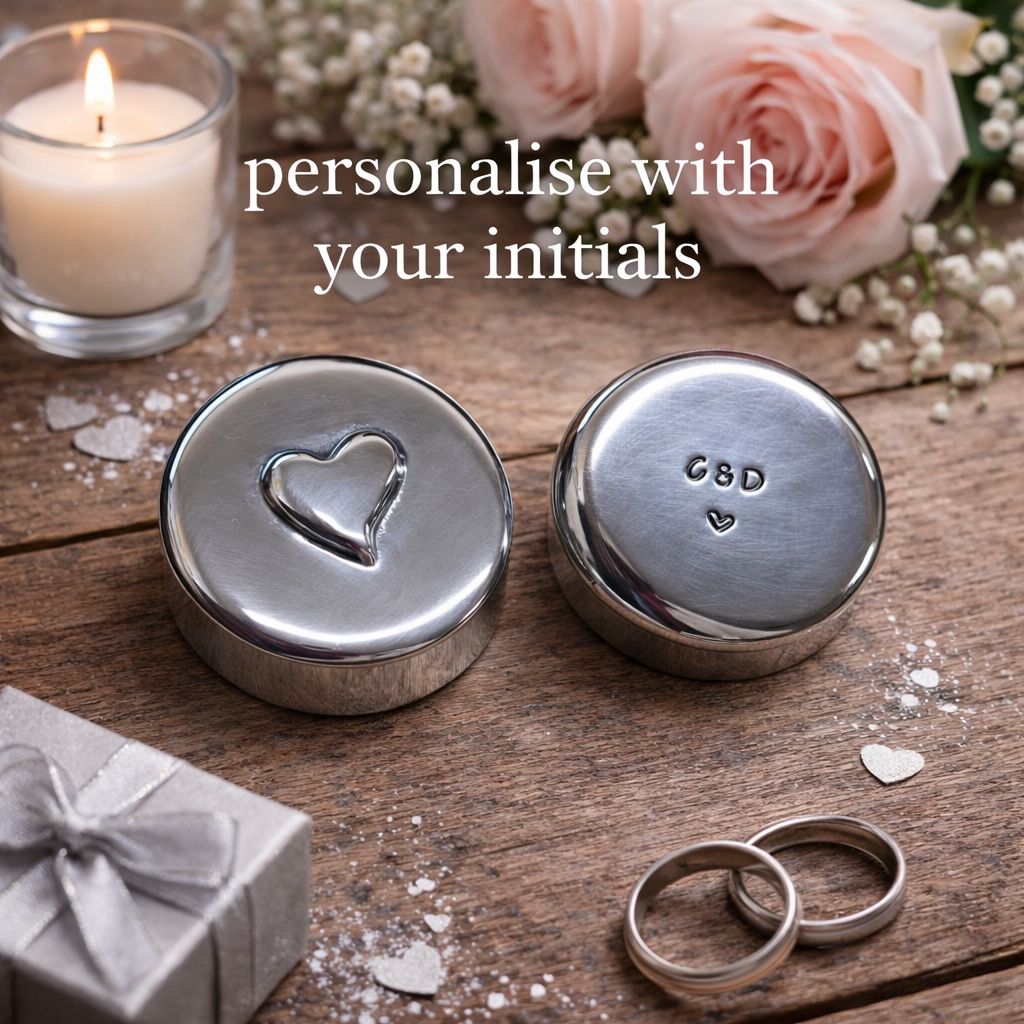 10th Anniversary Gifts | Tin Gifts | Tin Trinket Box – Vision Arts Tin