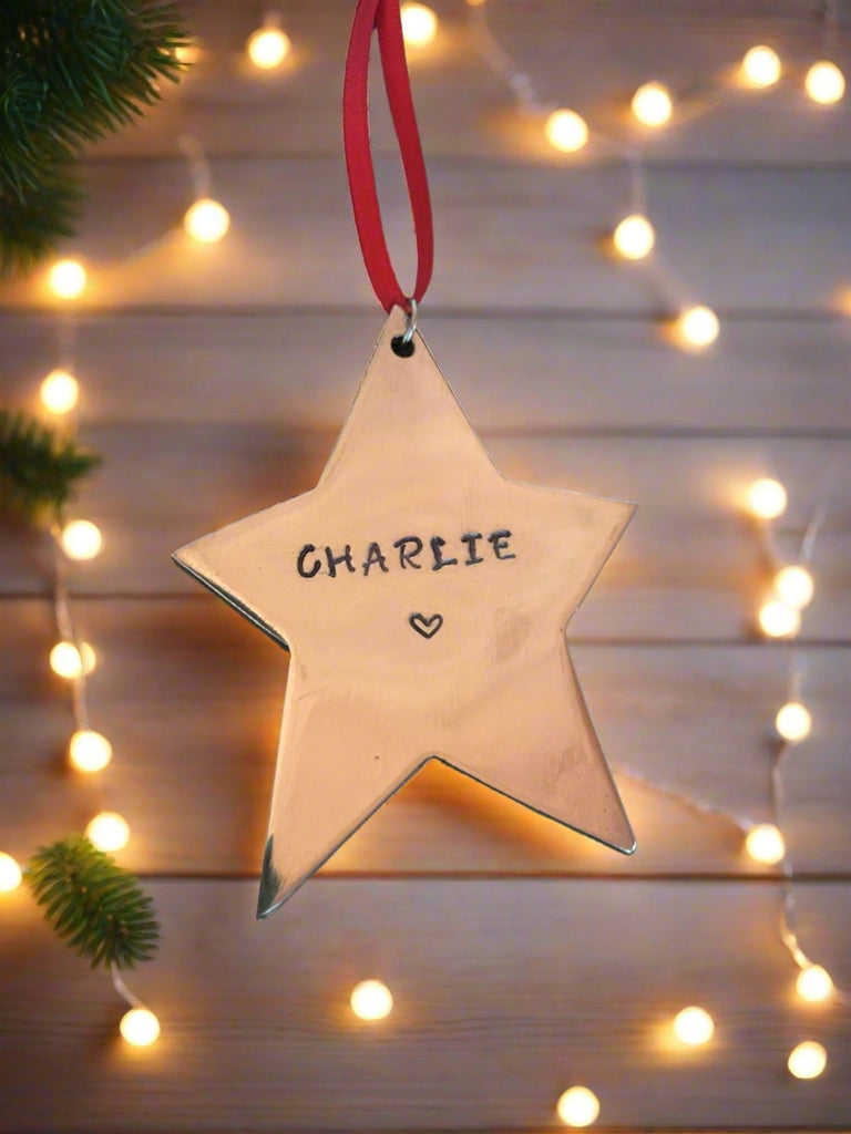 personalised christmas dec