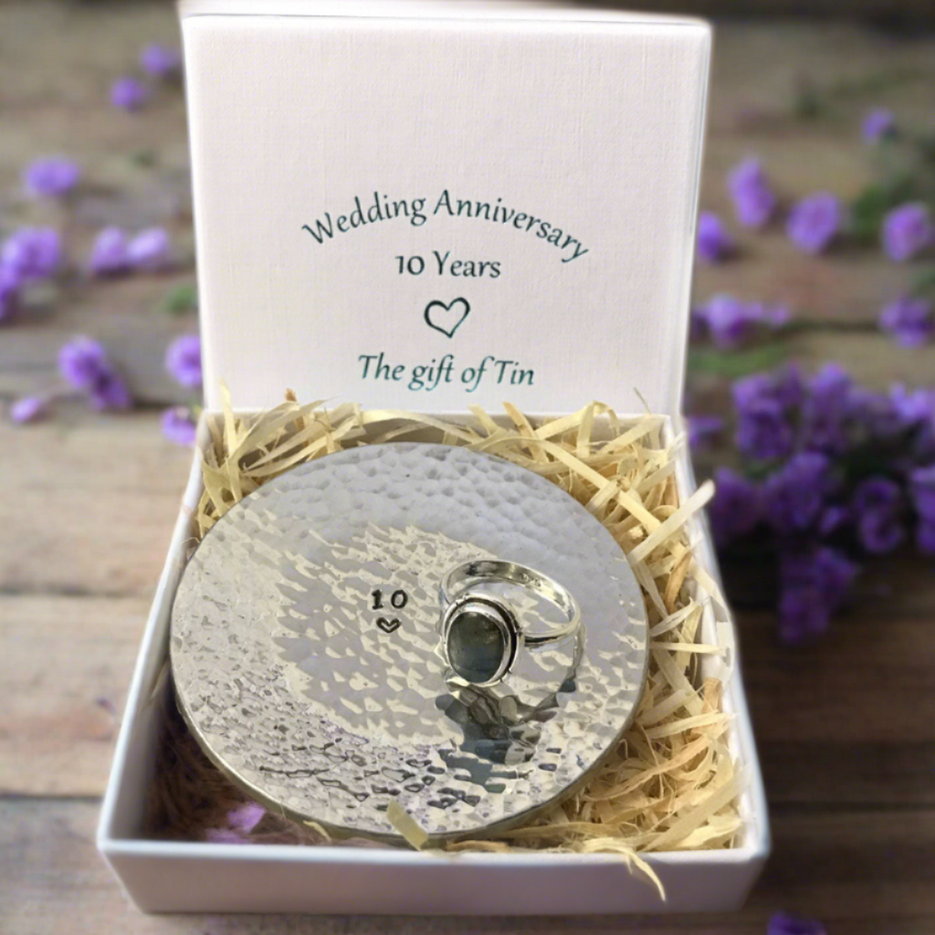 Tin Artisans creating unique 10 Year Anniversary Gifts & Tin Gifts ...