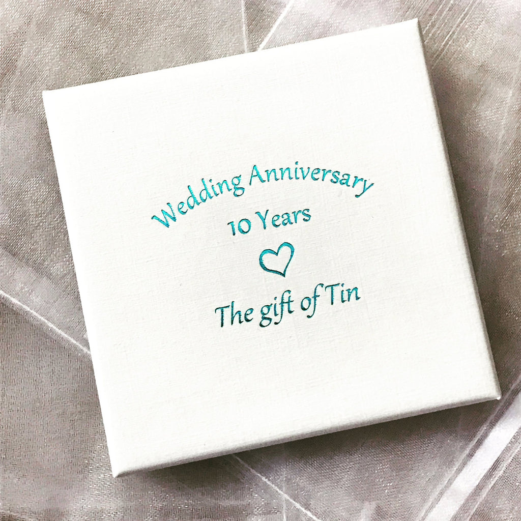 10th anniversary gift box